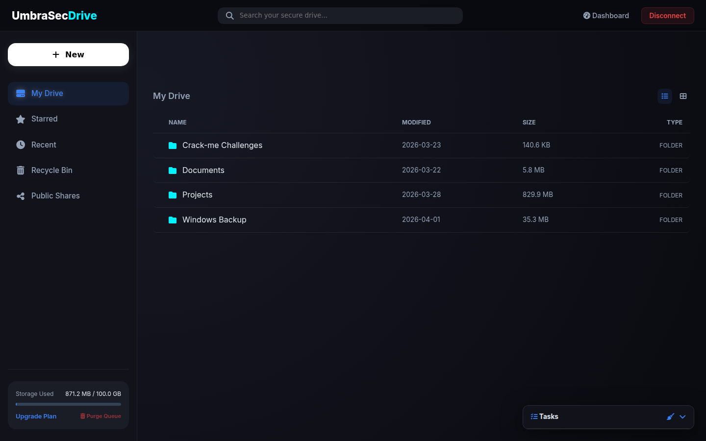 Drive screenshot 1