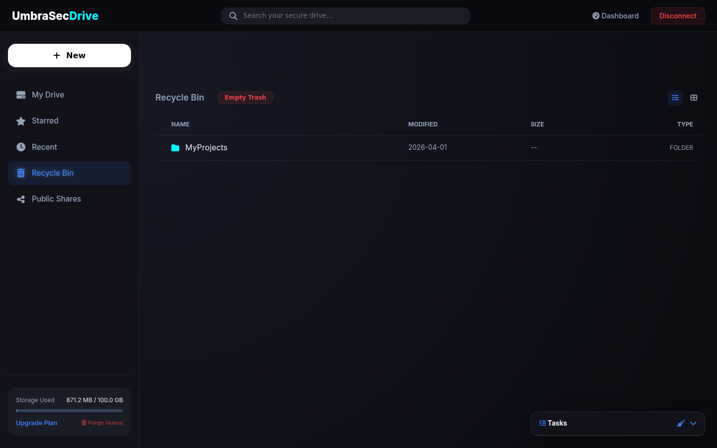 Drive screenshot 3