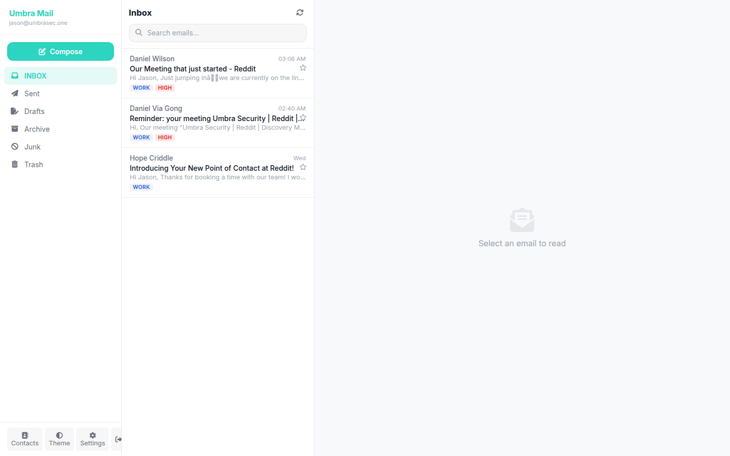 Mail screenshot 2