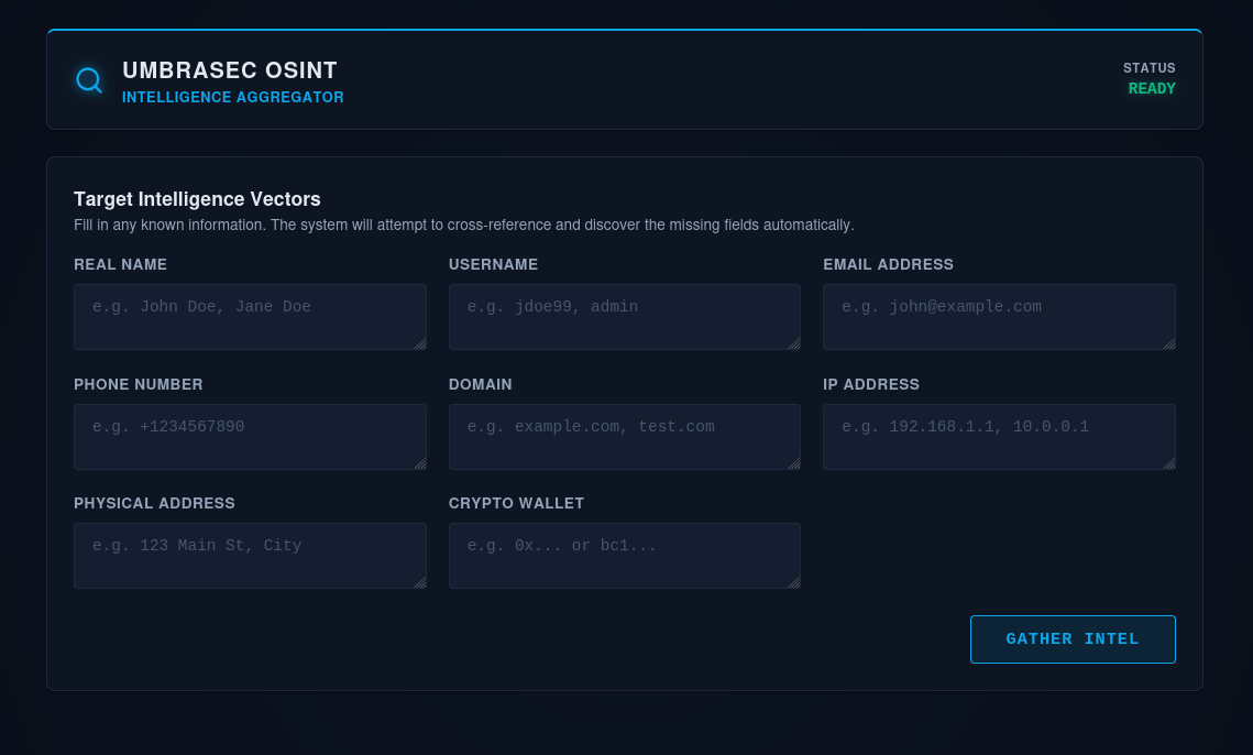 OSINT screenshot 1
