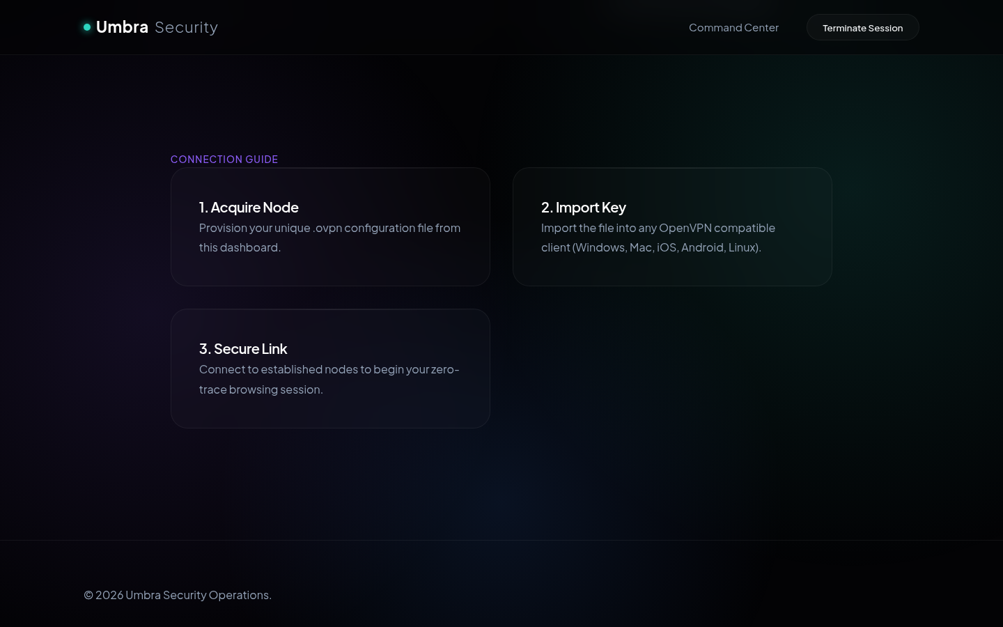 VPN screenshot 3